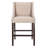 Norah Upholstered Counter Stool with Solid Wood Frame-16762133