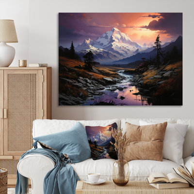 Blass " French Mont Blanc At Dusk "