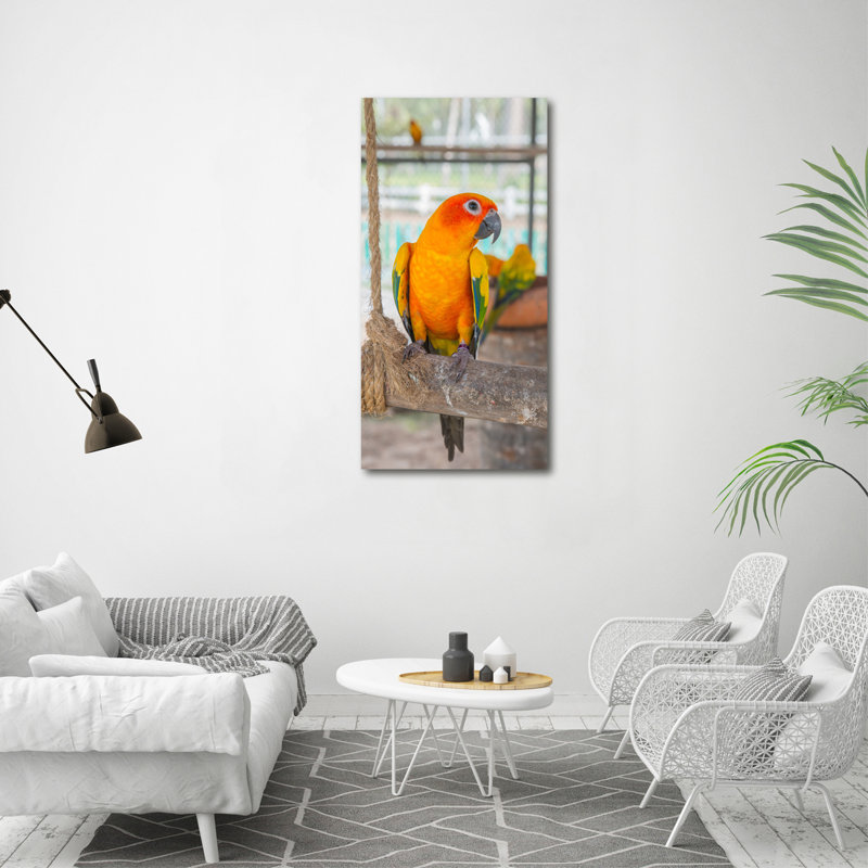 Parrot - Wrapped Canvas Print