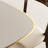 Nordic modern style dining table-1709476579