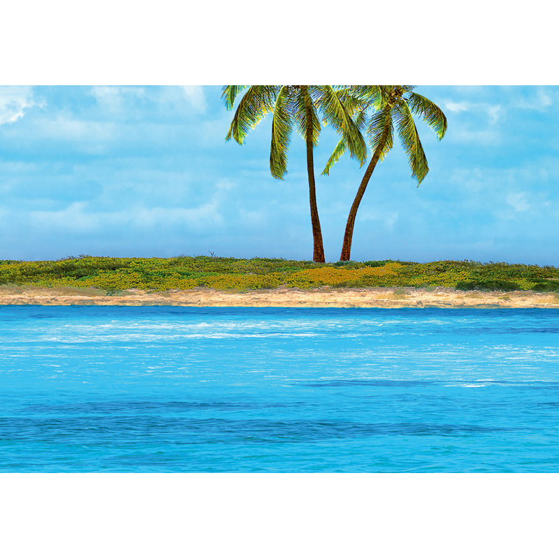 Malolo Lailai Paradise Wall Mural