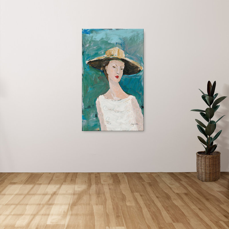 «Flea Market Portrait I» par Avery Tillmon, reproduction sur toile, H 18 po x l 30 po x P 1 po