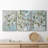 " Painterly Blossoms " 3 - Pieces-1933019231