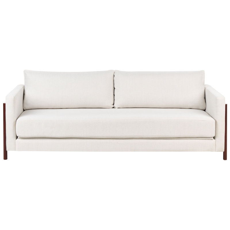 Sofa Bed ORSA, White Polyester