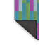 Tapis décoratif géométrique vert Sabbagh-332371407
