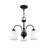 Bullis 3 - Light Dimmable Classic / Traditional Chandelier-1563902875