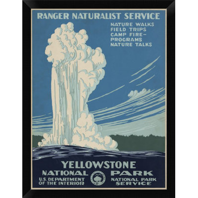 " Yellowstone National Park Ca. 1938 "