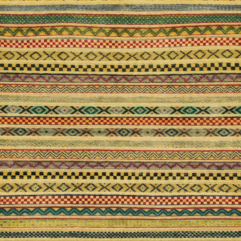 Abstract Indoor Rug, Square 6'