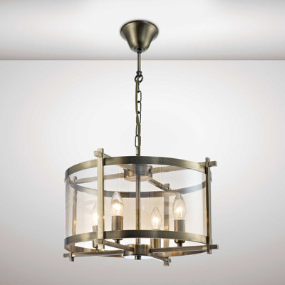 Clitherall 4 - Light Lantern Chandelier