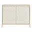 Paloma 45" Wide Off-White Textural Statement Chest