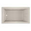 Baignoire encastrée de 72 po x 42 po Solna ™ Salon-40094010