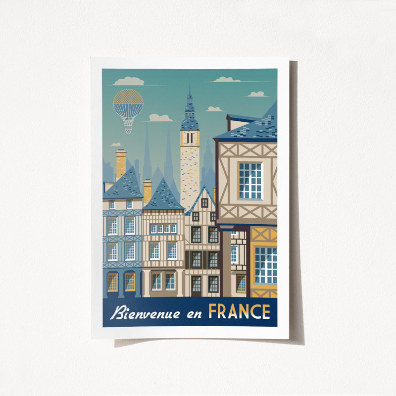 Affiche, H 23,39 po x l 16,54 po