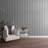 Adjustable Acrylic Slat Wall Panel Kit w/ 4"W Slats-97800230-97800225