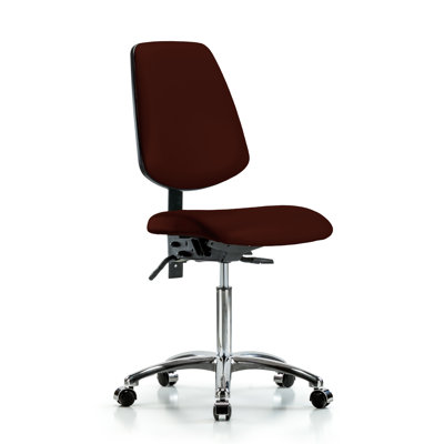 Elijah Vinyl Task Chair