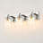 3-Light Dimmable Bathroom Vanity Lighting