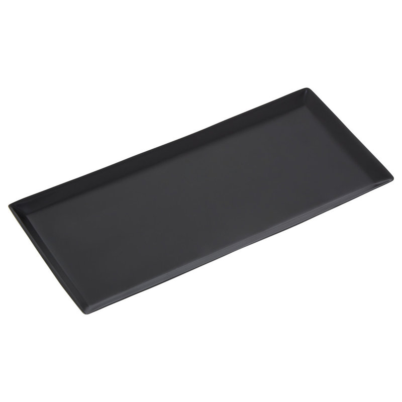 Strout Aluminum Tray, Black