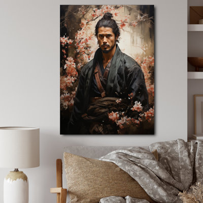 Talaisha Asian Art Samurais Resolve IV - impression