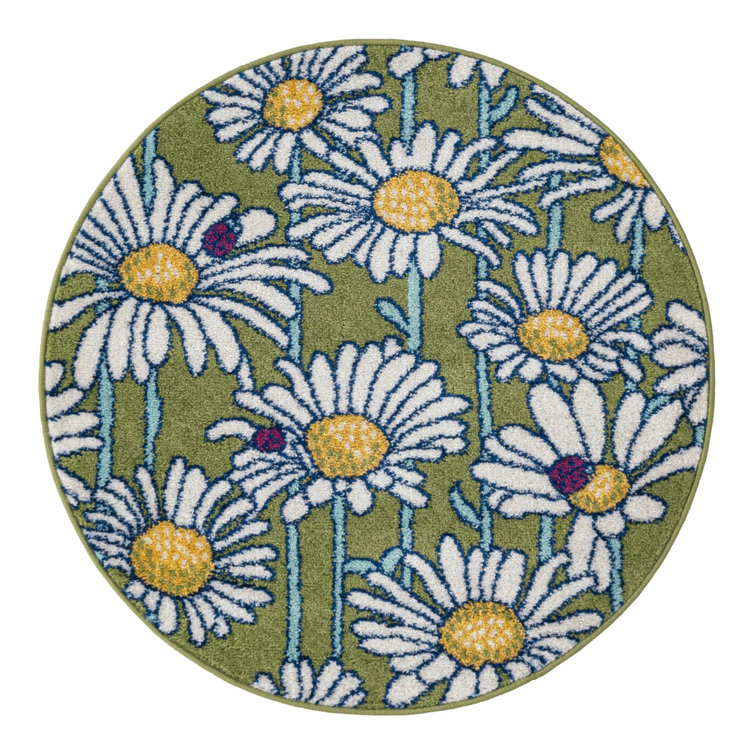 Saegertown Floral Indoor Rug