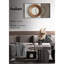 Décoration murale de luxe en fer de style italien-1141462413