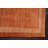Orange Gabbeh Runner Rug 3x10