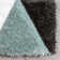 San Francisco Geometric Shag Area Rug