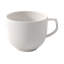 Villeroy & Boch Afina Coffee Cup, Premium Porcelain, Made in Germany, Dishwasher and Microwave Safe, 3.25 x 2.5 in, Stackable, White