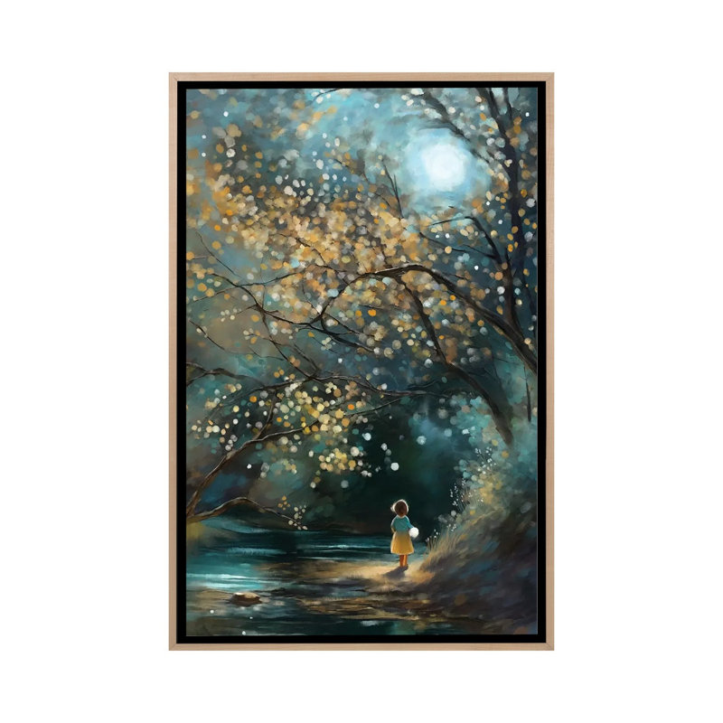 «Always With Me», reproduction d'art murale encadrée, H 48 po x l 32 po, Beige, Reproduction encadrée sans passe-partout