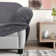 Stretchy Slipcover for Chaise Sectional - Easy to Clean & Durable - Microfibra Collection (Right Chaise)