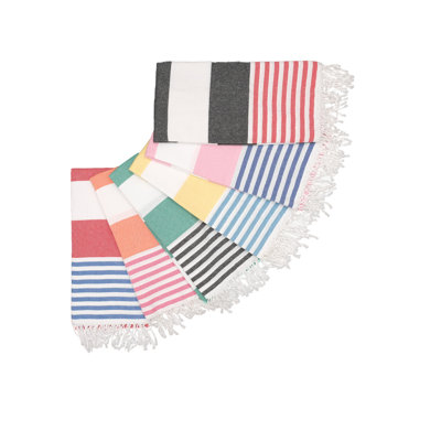 Ensemble de serviettes en coton turc 6 pièces Bellvue