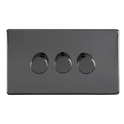 6Mm Slim Profile Wall Mounted Dimmer