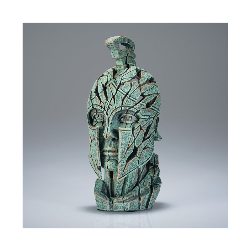 EDGE Sculpture EDGES Spartan Bust Miniature