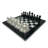 Marble Cultures Handmade 13'' L Stone Chess Game Set