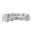 Chaise modulaire sans accoudoirs
