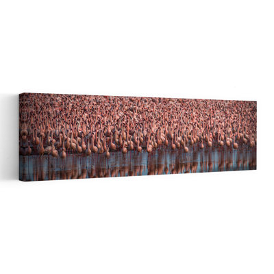 Art flamant rose flamant rose