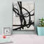 «Graphical Lines 6» par Design Fabrikken, estampe numérique sur toile-173916801