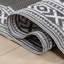 Tapis d'extérieur pliable et imperméable en paille Dory Medallion Border-254348420-254348426