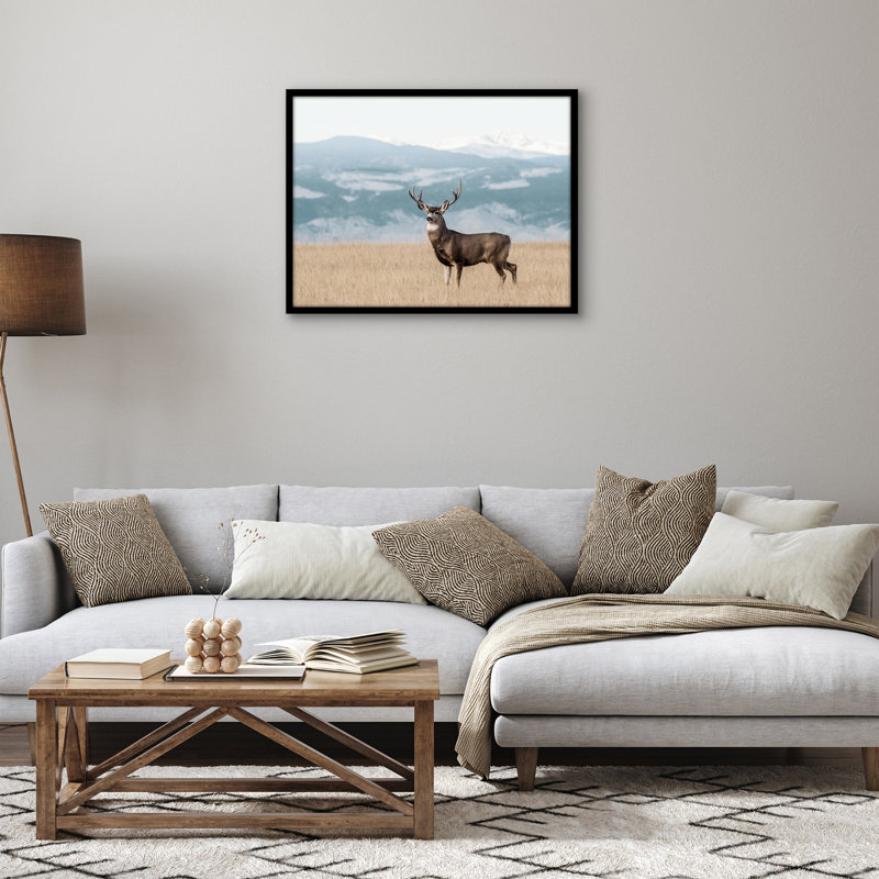 Poster Frame - Perfect for Photos and Artwork, Black, 12" x 14"