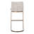Bolton Upholstered Counter Stool with Metal Frame