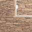 Panneau avec imitation de pierres EverStone Canyon Ridge-87762181