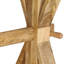 Lamoni Solid Wood Bench