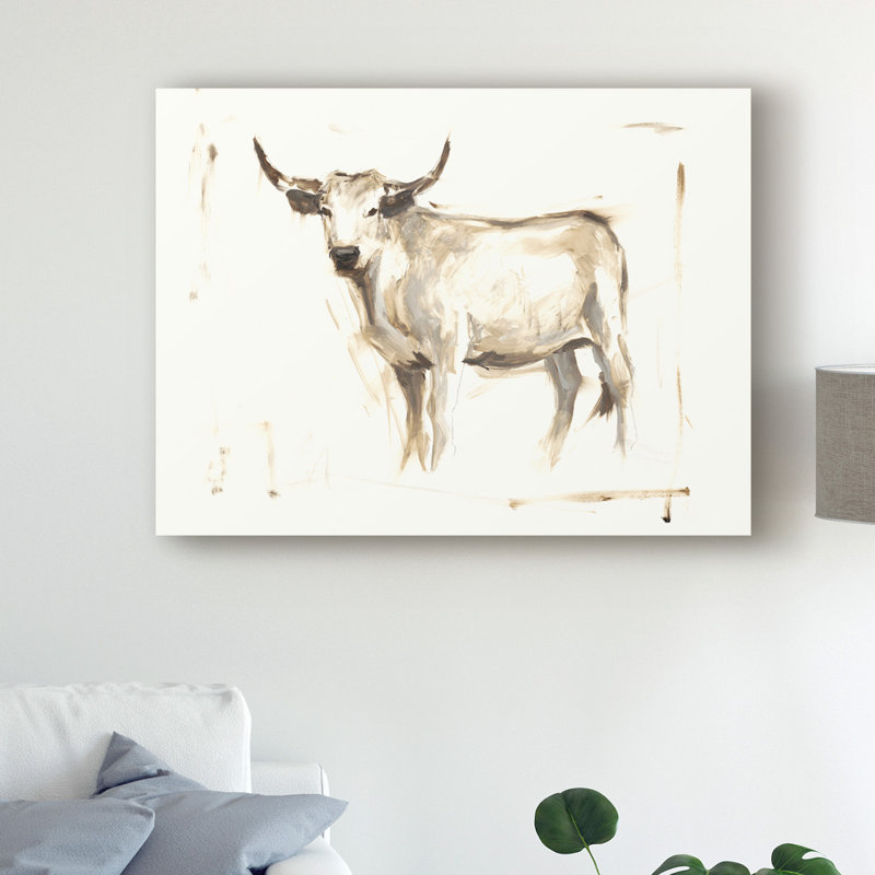 «White C best II» par Ethan Harper, reproduction d'art sur toile, H 14 po x l 19 po x P 2 po