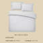 Imperial Homeware London Microfiber Striped Duvet Cover Set with Pillowcases Included-116167086-116167091