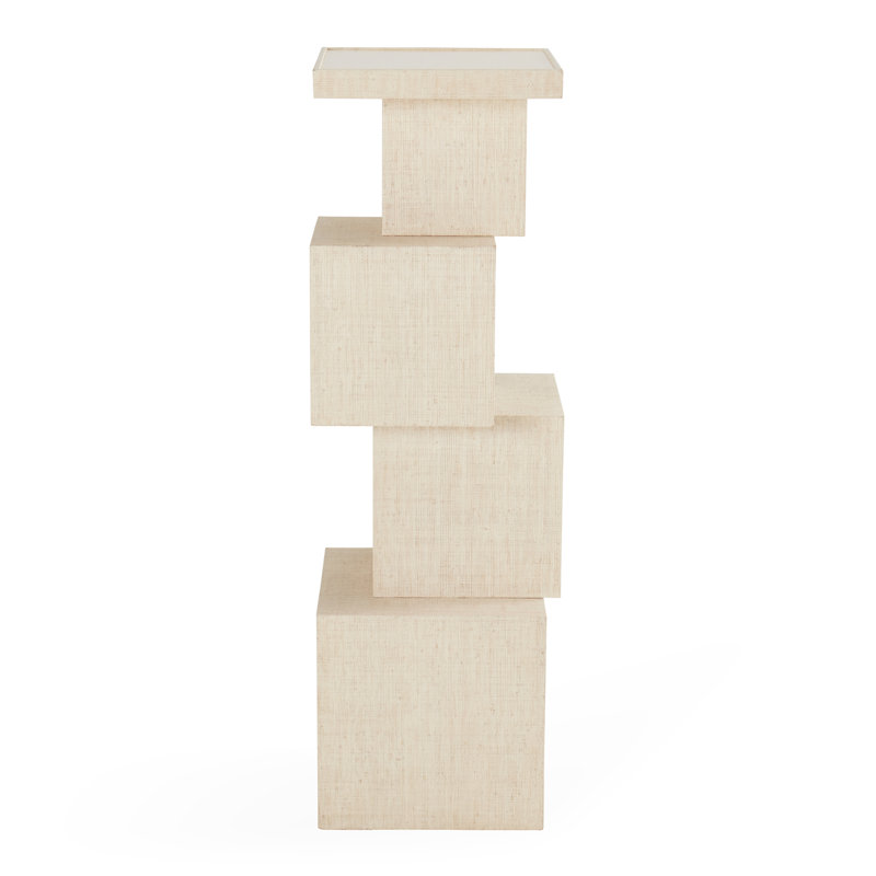 Piédestal cubiste