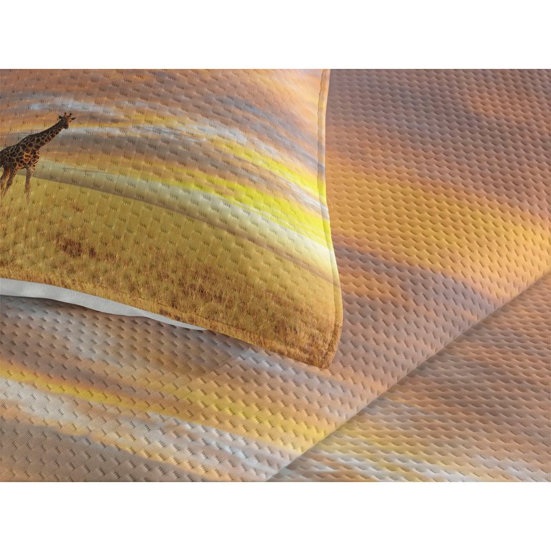 Coverlet, King Bedspread + 2 Shams