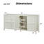 Buffet moderne avec ouverture basculante-717352160