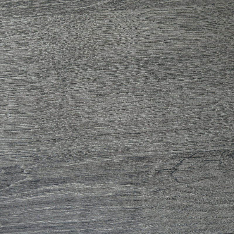40cm W Engineered Wood Bedside Table, Grey