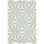 Aster Sky Hand Micro Hooked Wool Rug