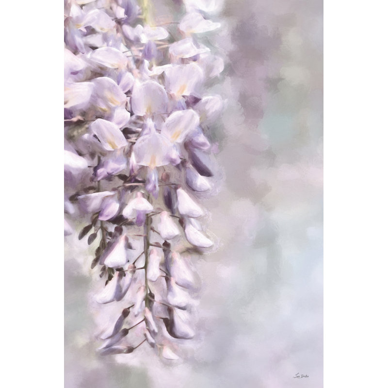 Wisteria fantaisiste I, H 30 po x l 20 po