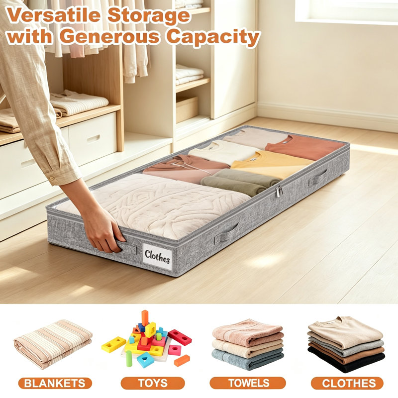 wekli Underbed Storage