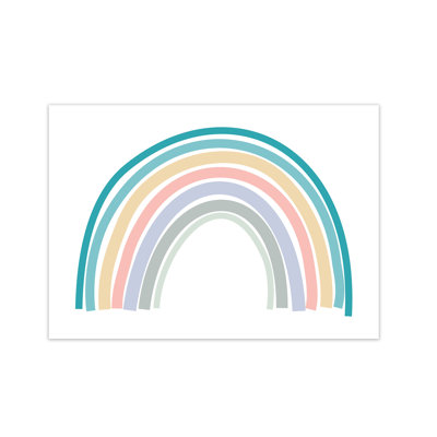 Multicolour Rainbow Art Original - Print